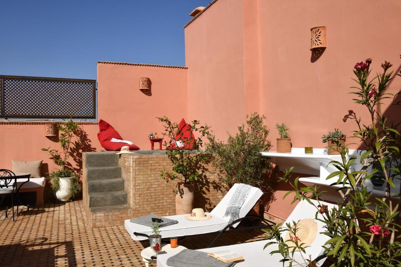 Riad Lamzia Otel Marakeş Dış mekan fotoğraf