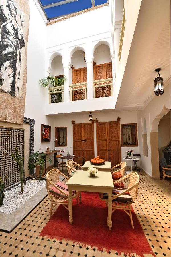 Riad Lamzia Otel Marakeş Dış mekan fotoğraf