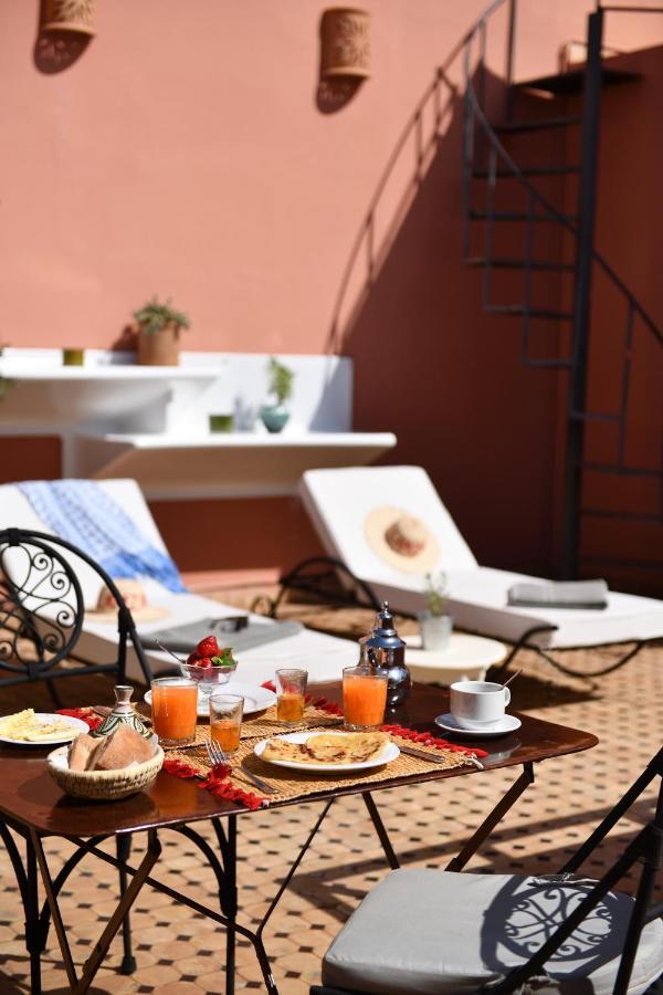 Riad Lamzia Otel Marakeş Dış mekan fotoğraf