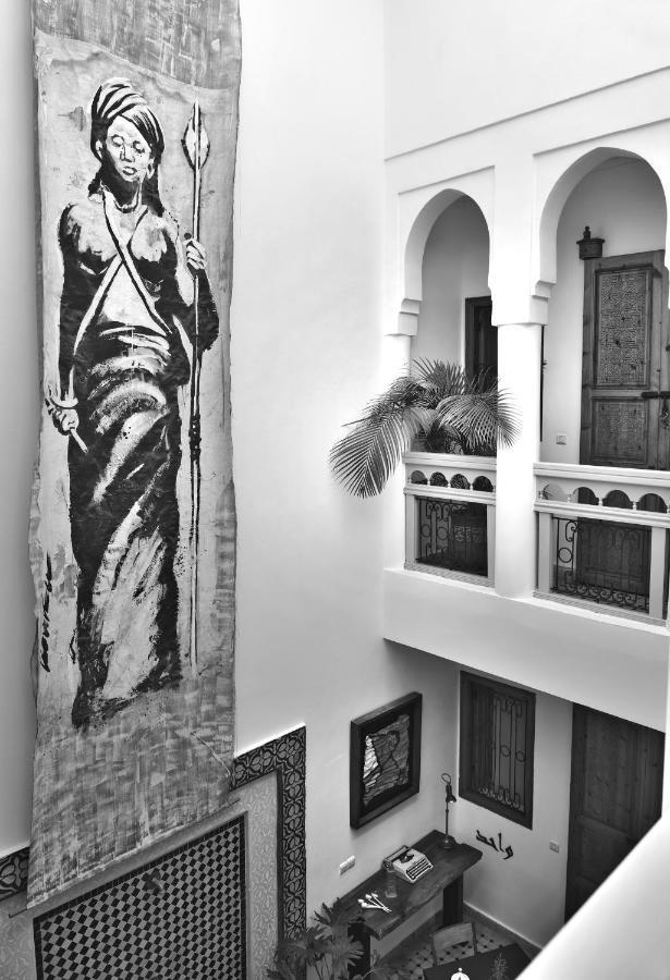 Riad Lamzia Otel Marakeş Dış mekan fotoğraf