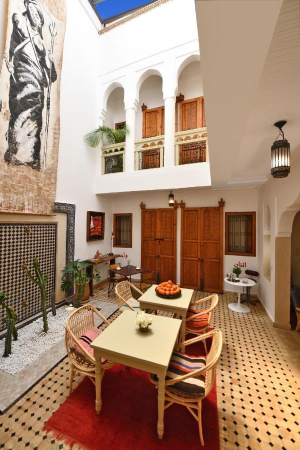 Riad Lamzia Otel Marakeş Dış mekan fotoğraf