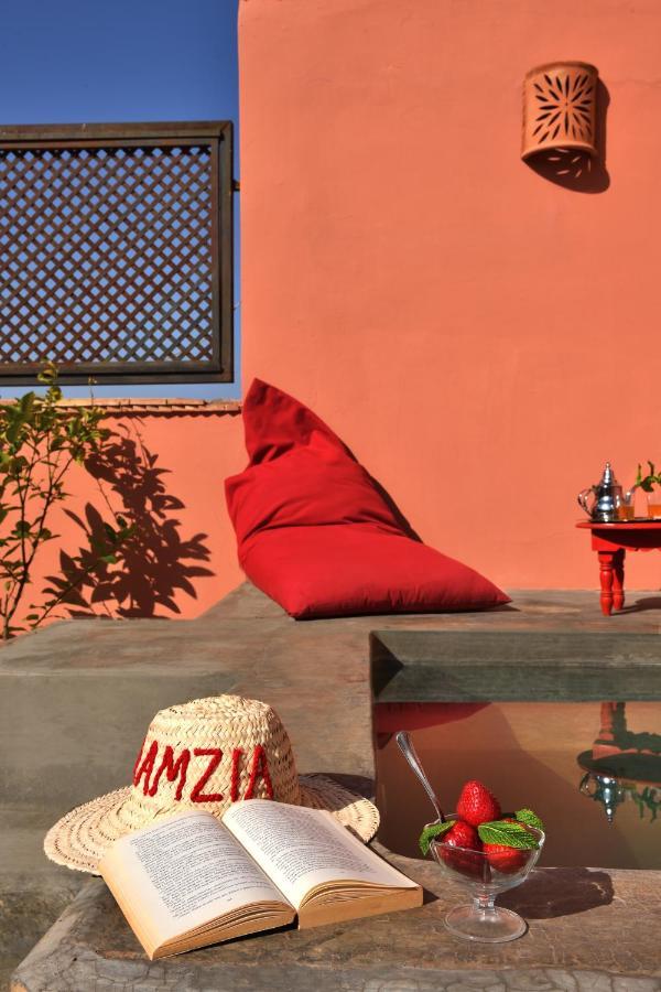 Riad Lamzia Otel Marakeş Dış mekan fotoğraf