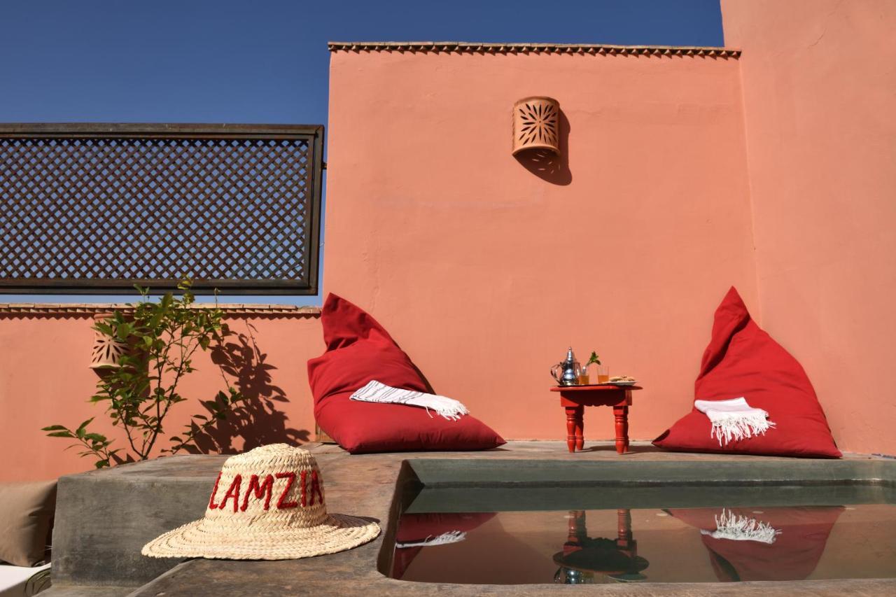 Riad Lamzia Otel Marakeş Dış mekan fotoğraf