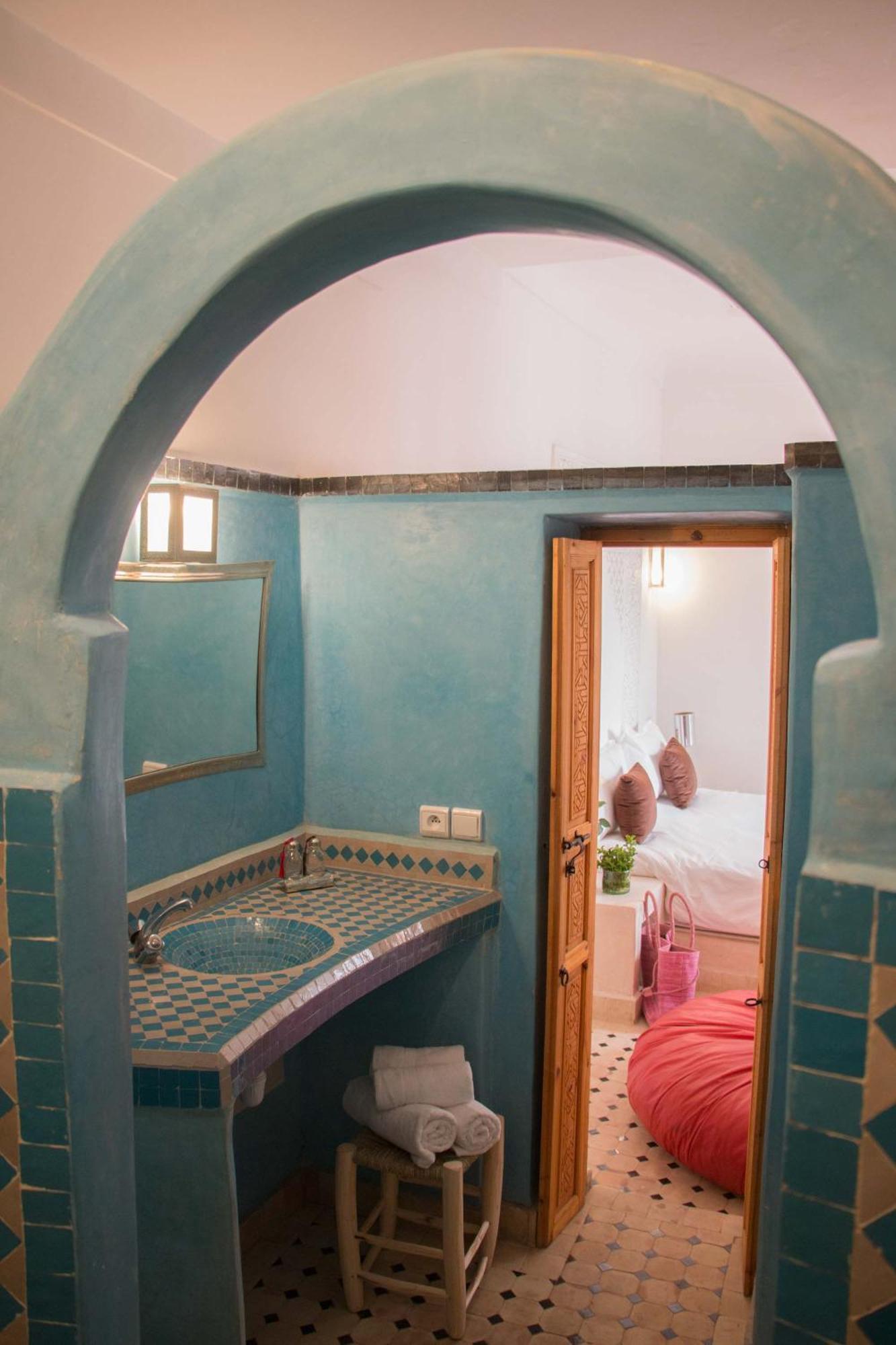 Riad Lamzia Otel Marakeş Oda fotoğraf