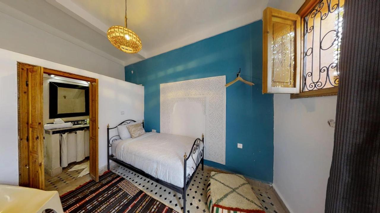 Riad Lamzia Otel Marakeş Dış mekan fotoğraf